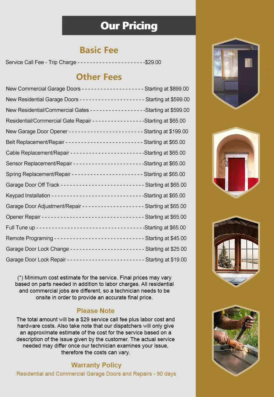 United Garage Doors Gaithersburg, MD 301-802-3702